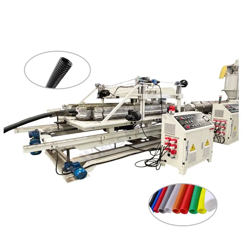 Corrugated Pipe Extrusion Machine