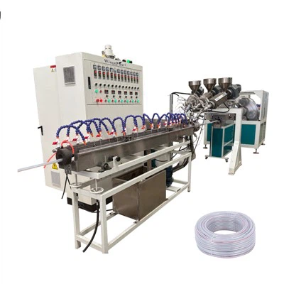 पीवीसी फाइबर प्रबलित नली मशीन