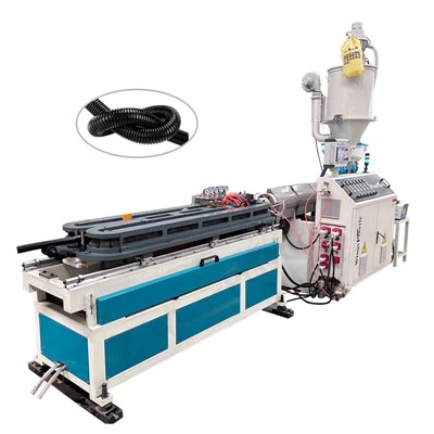 एकल दीवार नालीदार पाइप बाहर निकालना मशीन